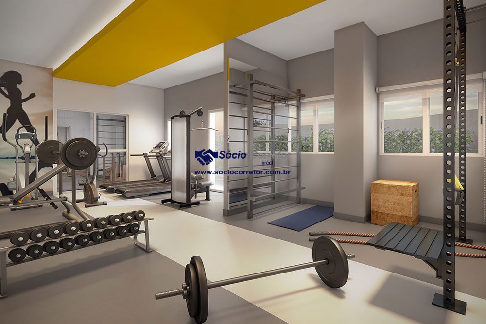 Apartamento, 2 quartos, 45 m² - Foto 4