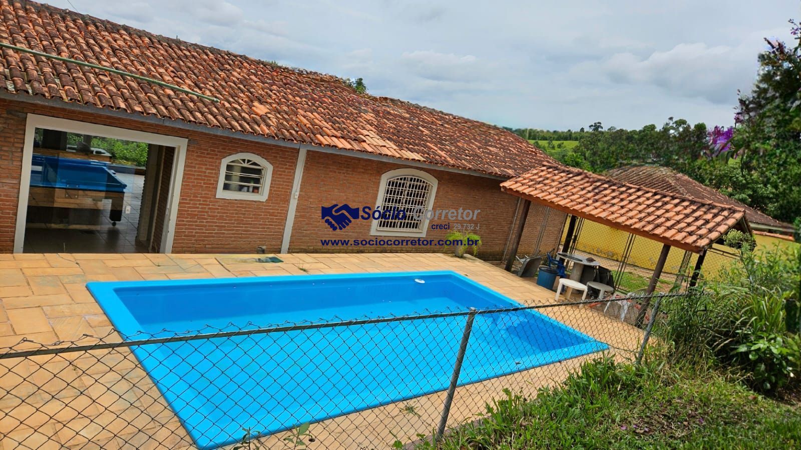 Chácara, 5 quartos, 3127 m² - Foto 2