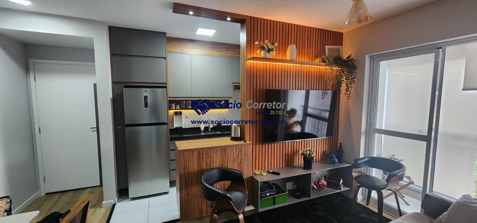 Apartamento, 2 quartos, 45 m² - Foto 1