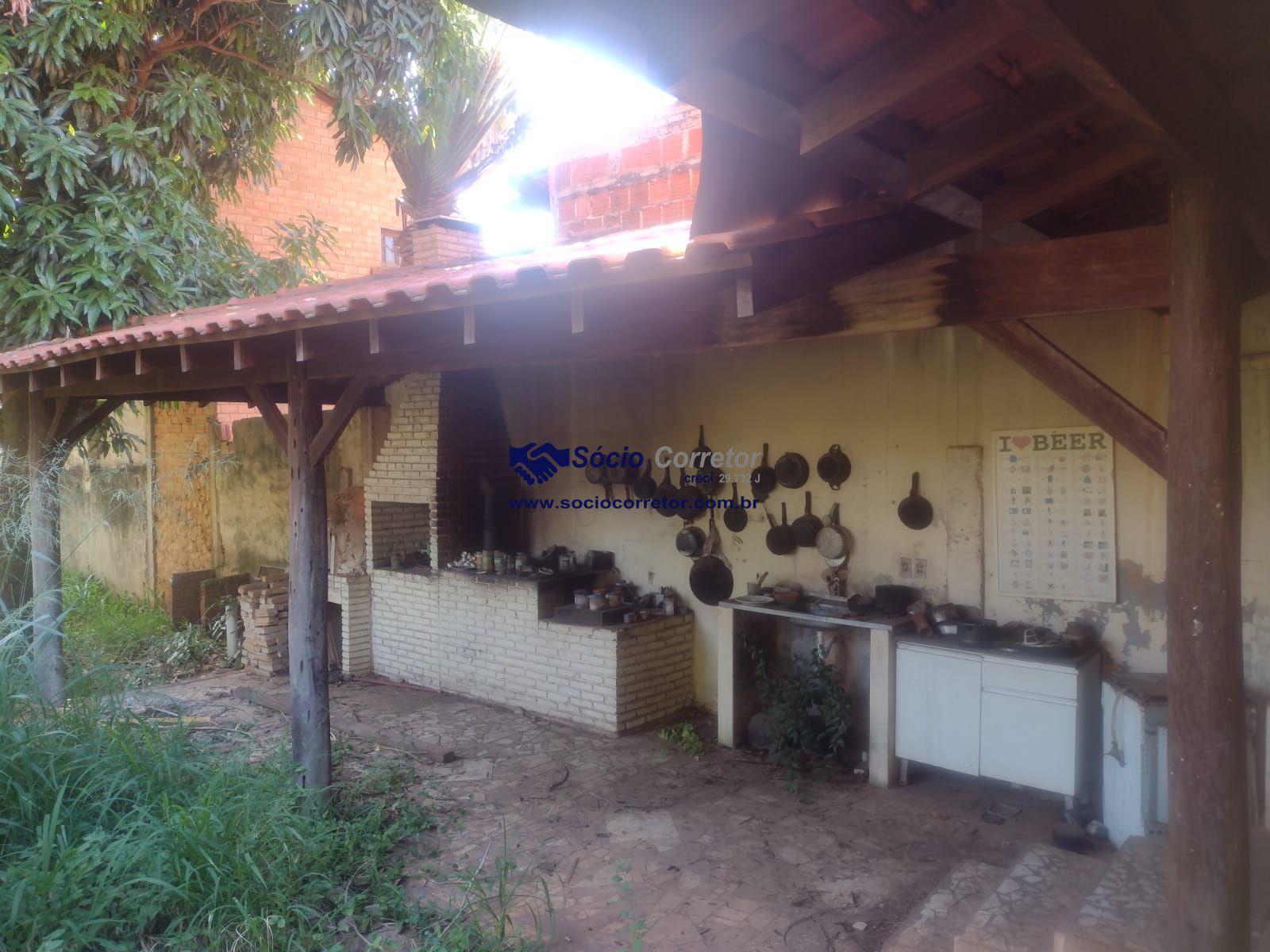 Chácara, 2 quartos, 1008 m² - Foto 4