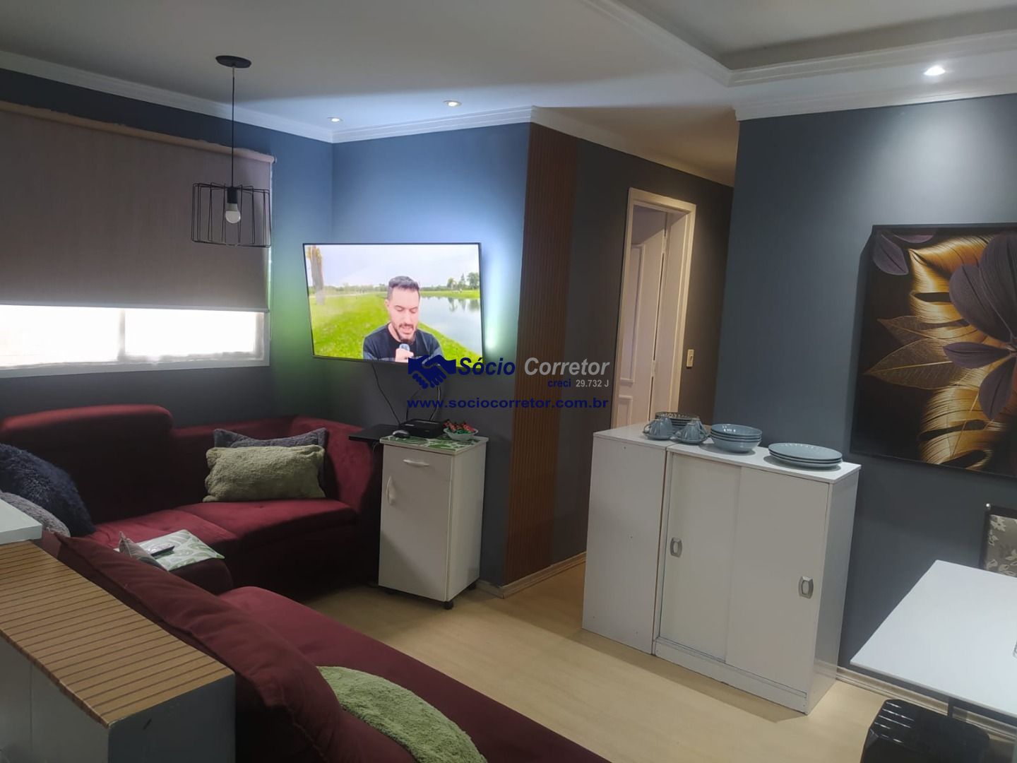 Apartamento, 2 quartos, 50 m² - Foto 1