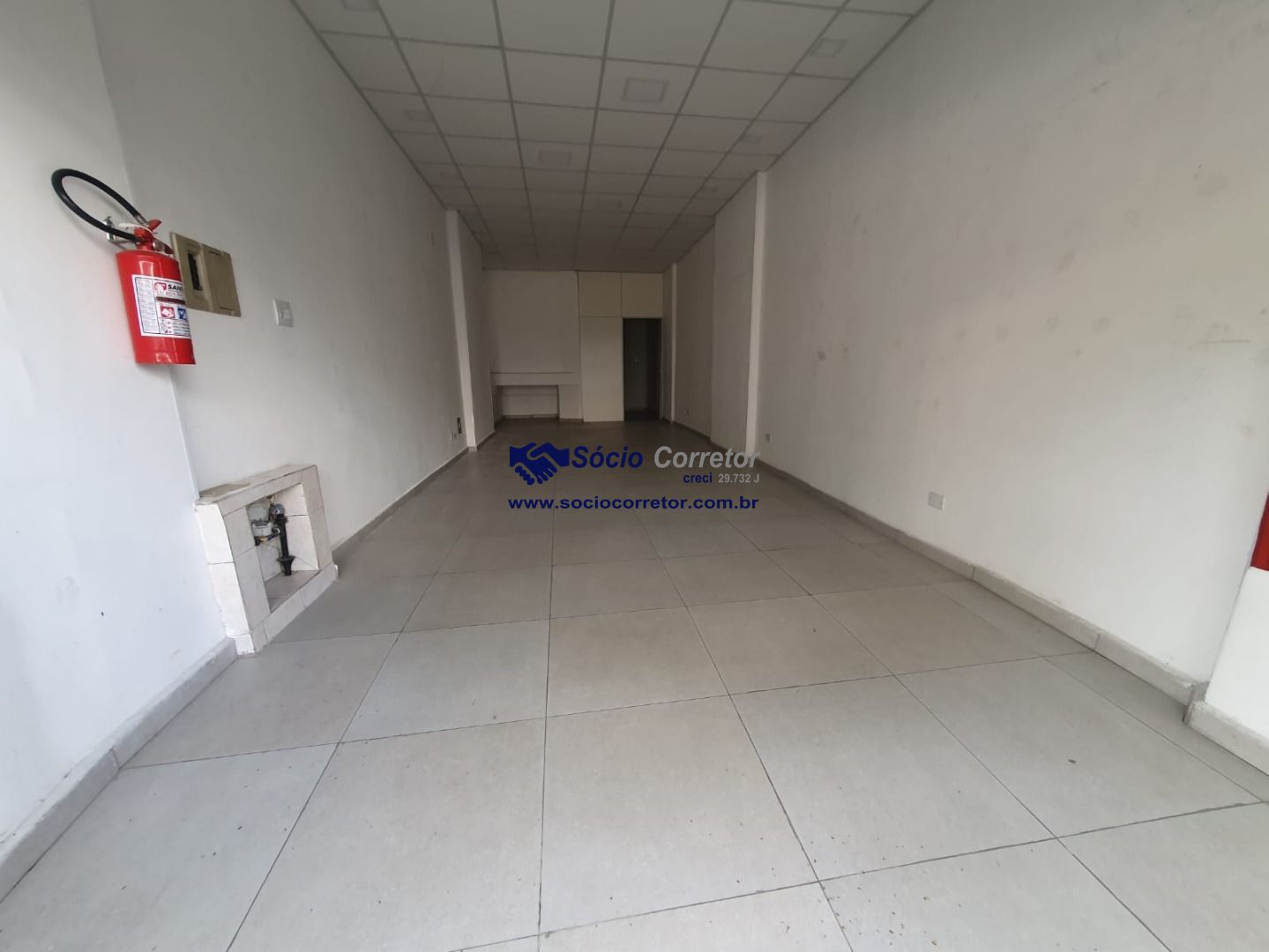Loja-Salão, 86 m² - Foto 1