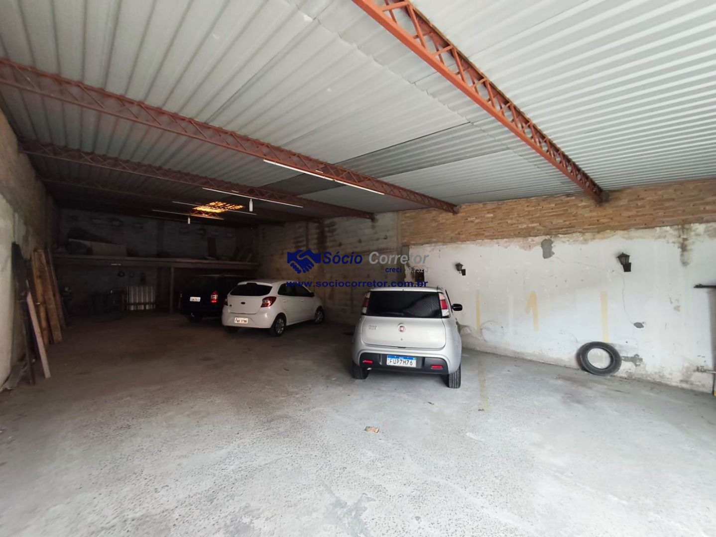 Depósito-Galpão, 160 m² - Foto 4