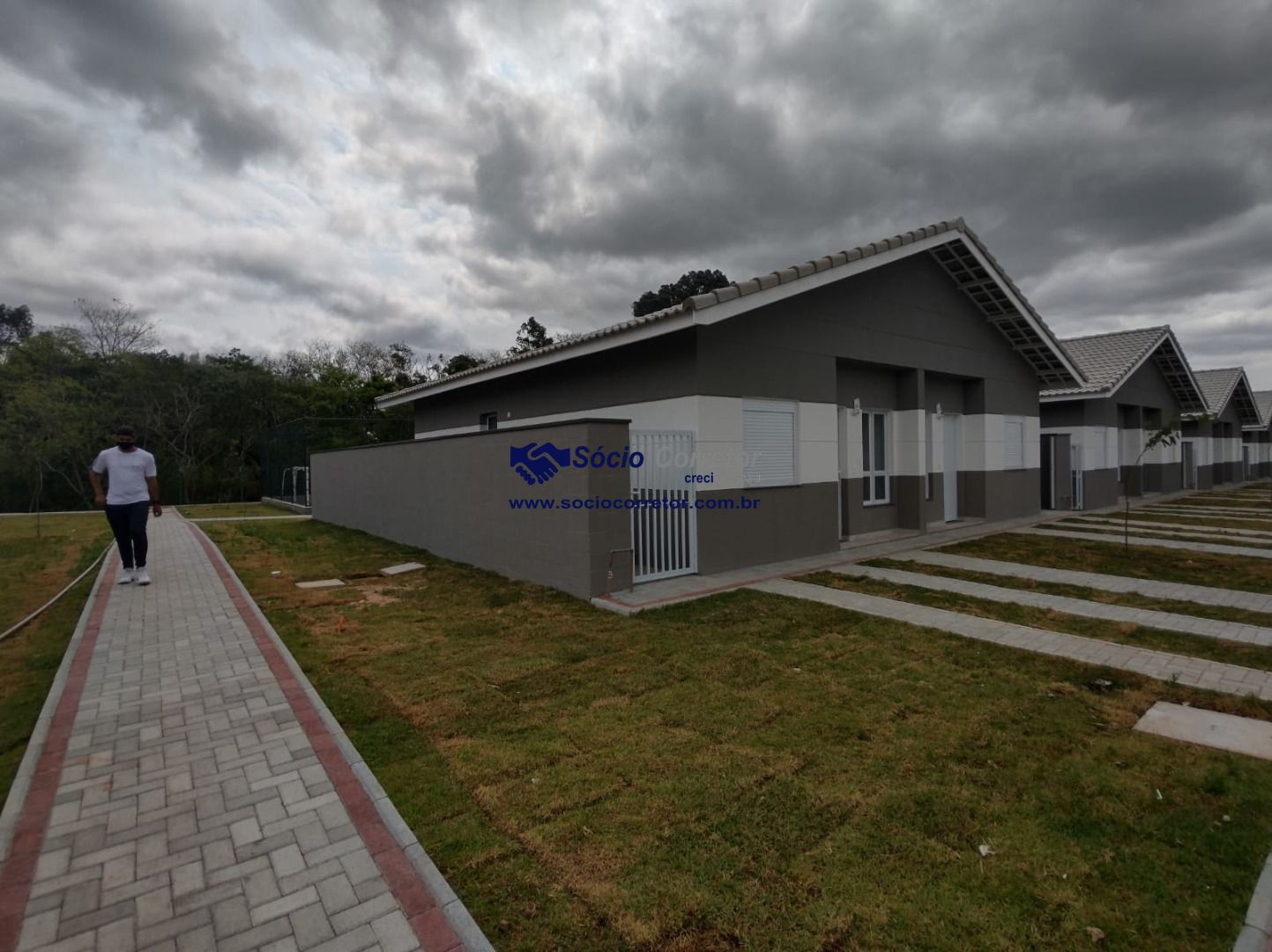 Casa, 2 quartos, 54 m² - Foto 1