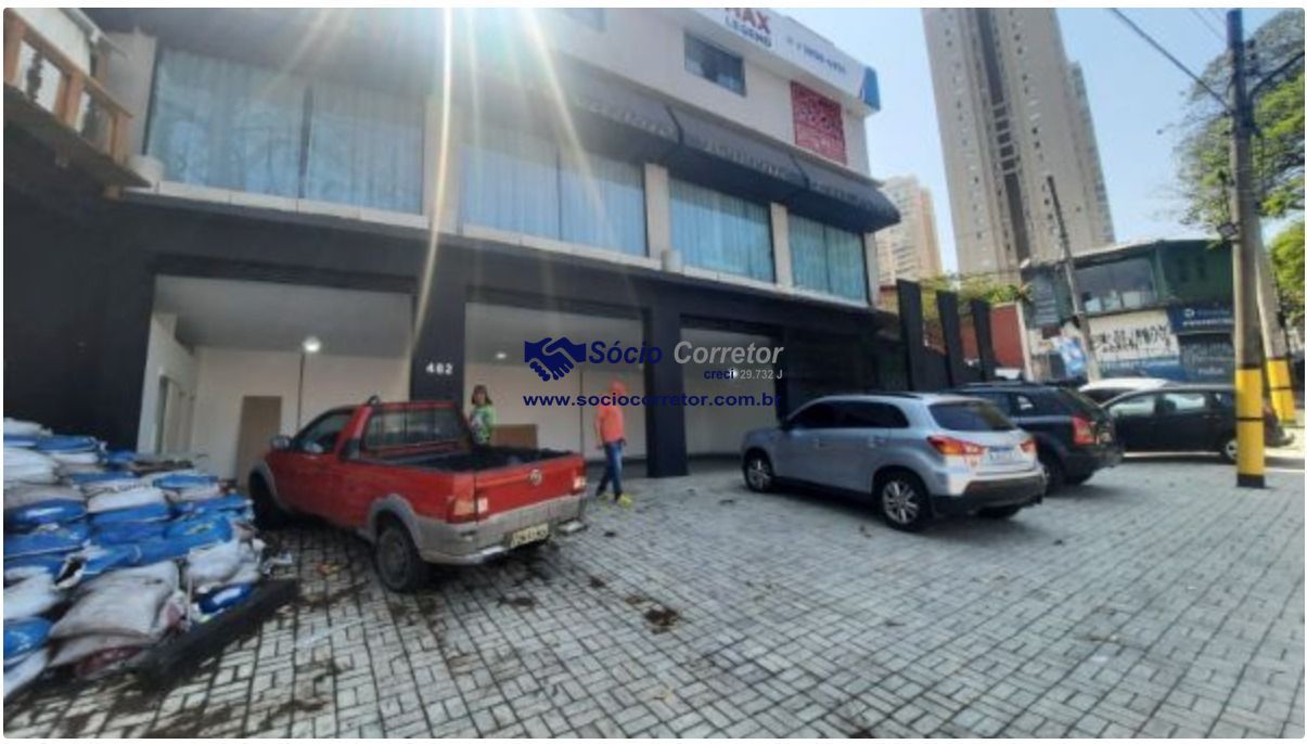 Loja-Salão, 168 m² - Foto 1