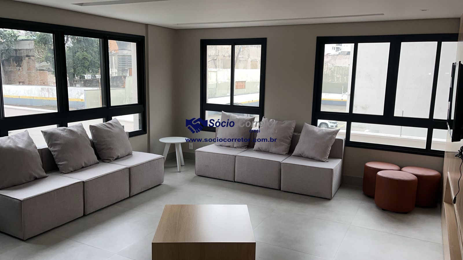 Apartamento, 1 quarto, 25 m² - Foto 3