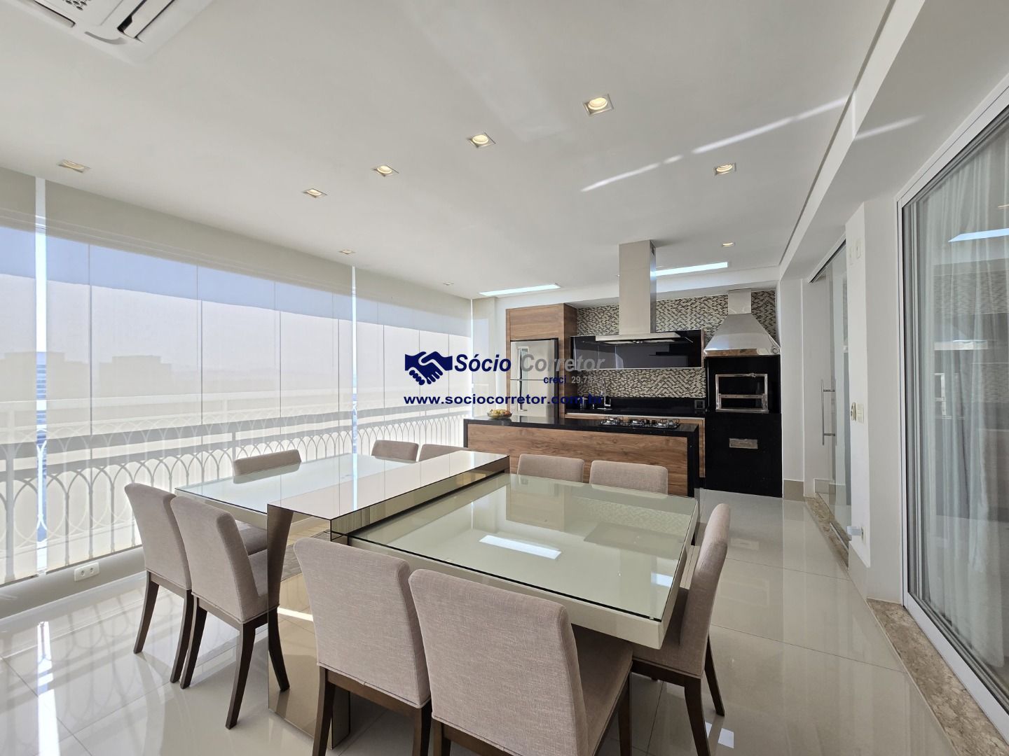 Apartamento, 3 quartos, 202 m² - Foto 1