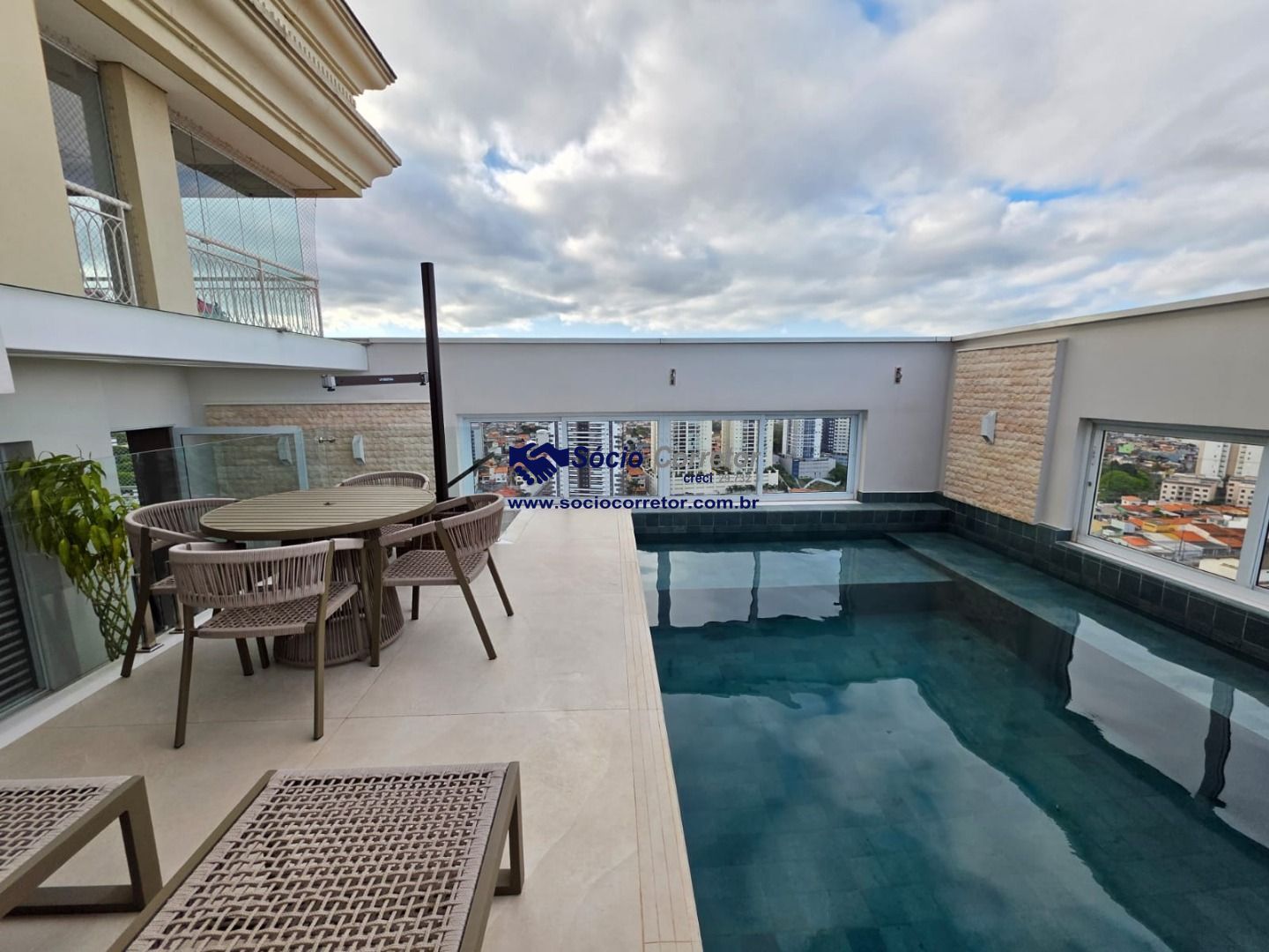 Cobertura, 4 quartos, 369 m² - Foto 1