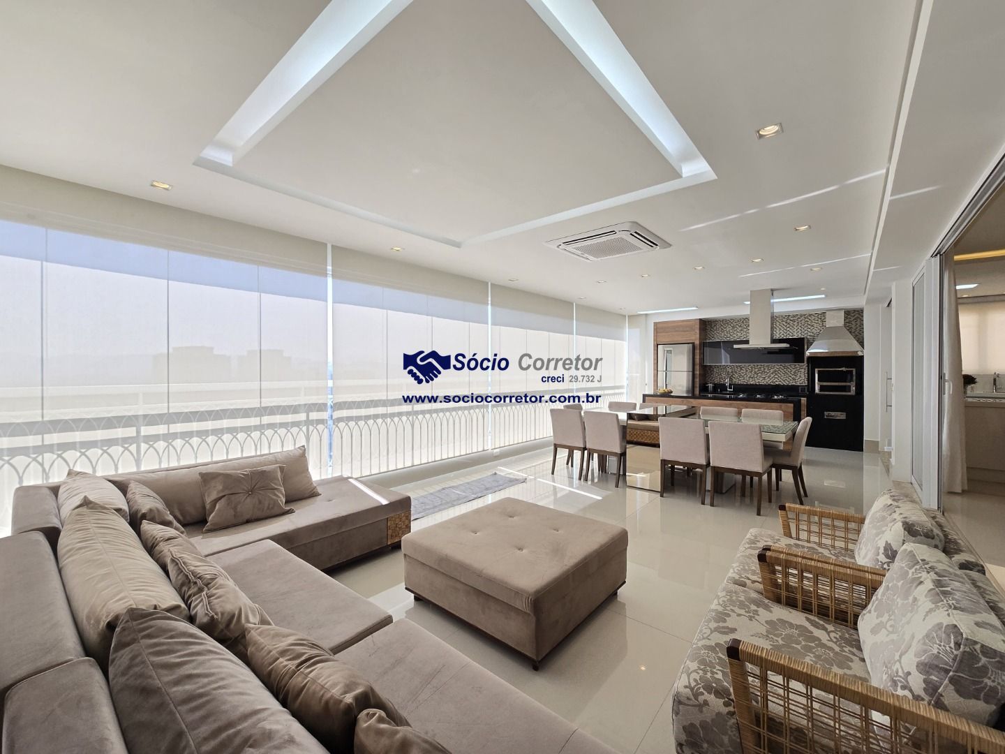 Apartamento, 3 quartos, 202 m² - Foto 4