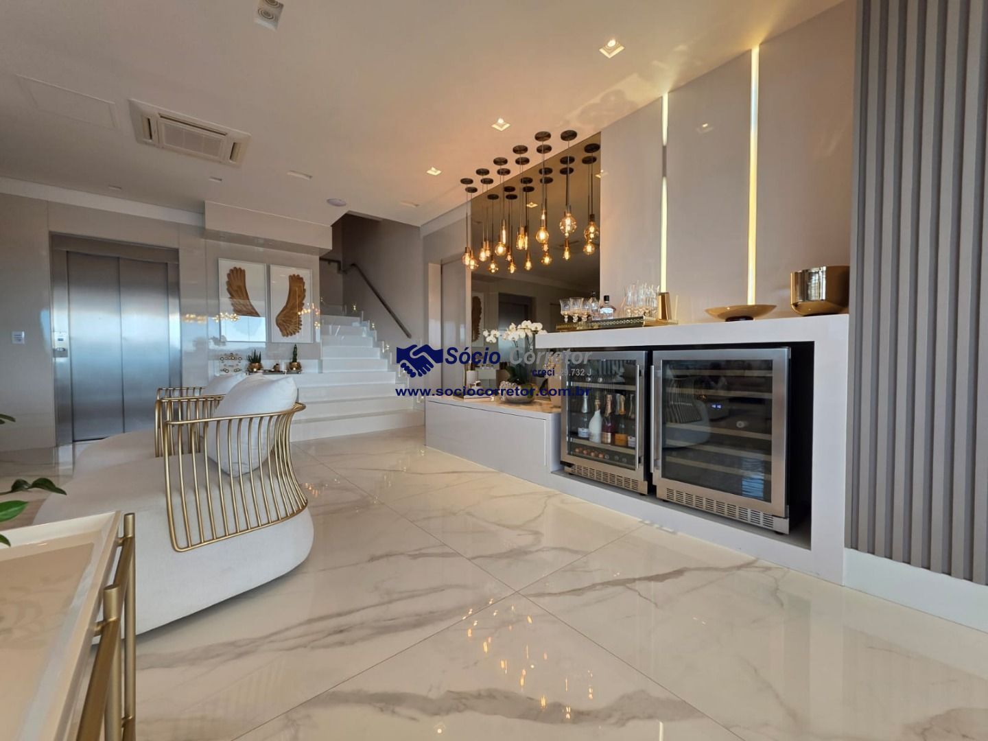 Cobertura, 4 quartos, 369 m² - Foto 4