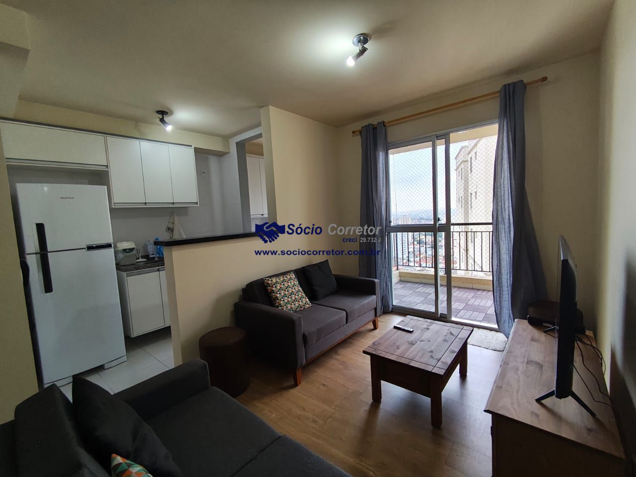 Apartamento, 2 quartos, 64 m² - Foto 2