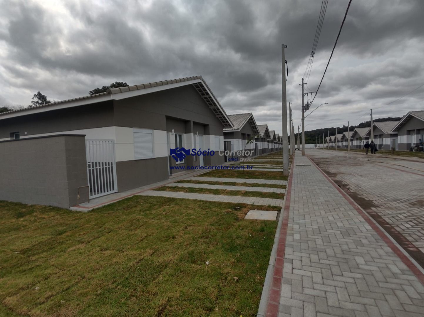 Casa, 2 quartos, 54 m² - Foto 2