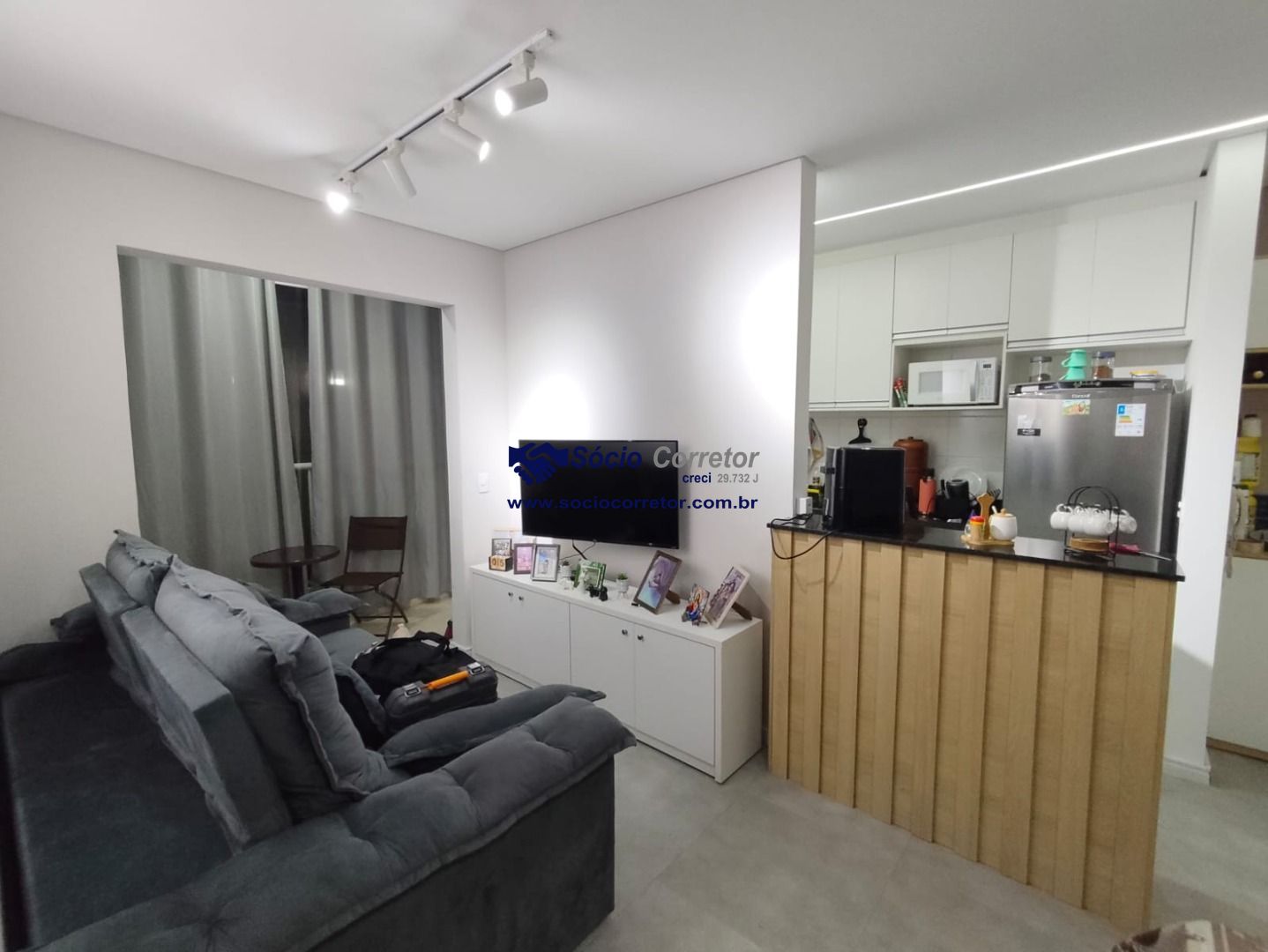 Apartamento, 2 quartos, 55 m² - Foto 1