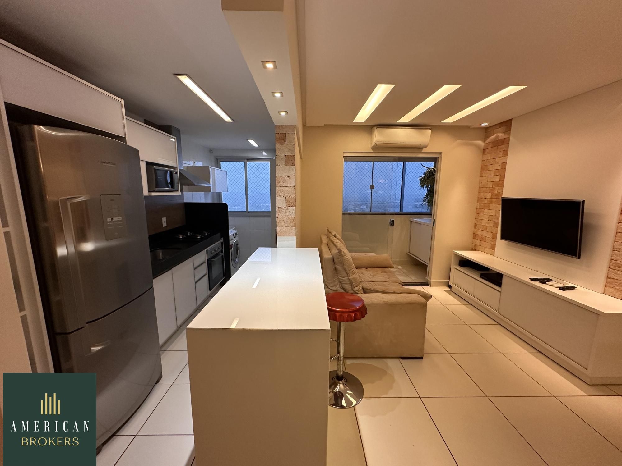 Apartamento para alugar com 2 quartos, 60m² - Foto 1