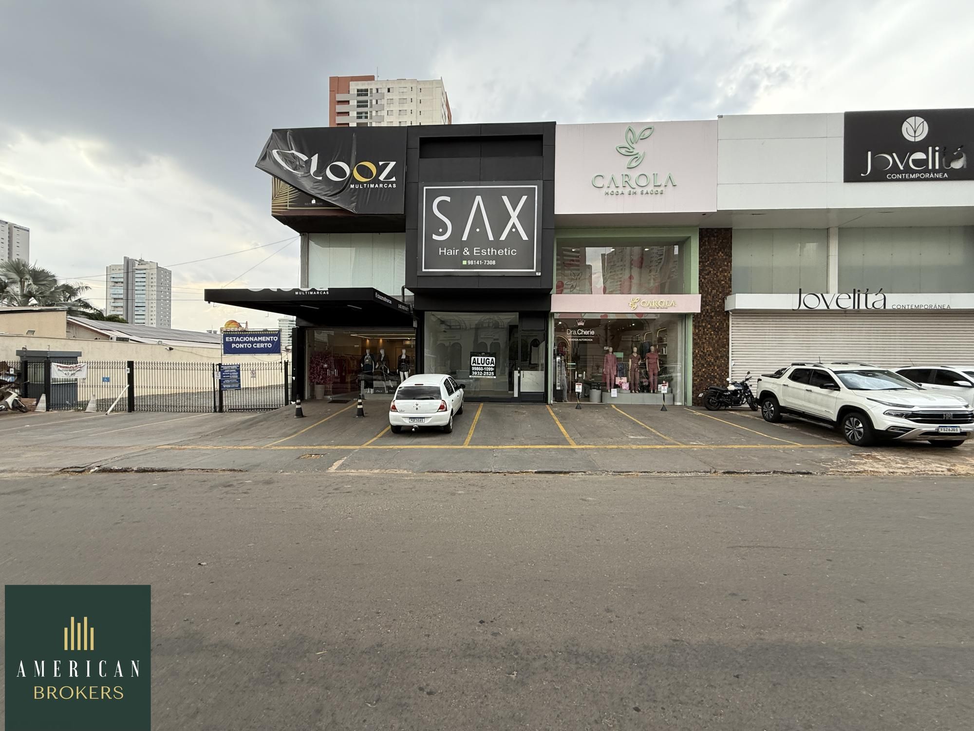 Sala comercial para alugar  no Setor Marista - Goiânia, GO. Imóveis