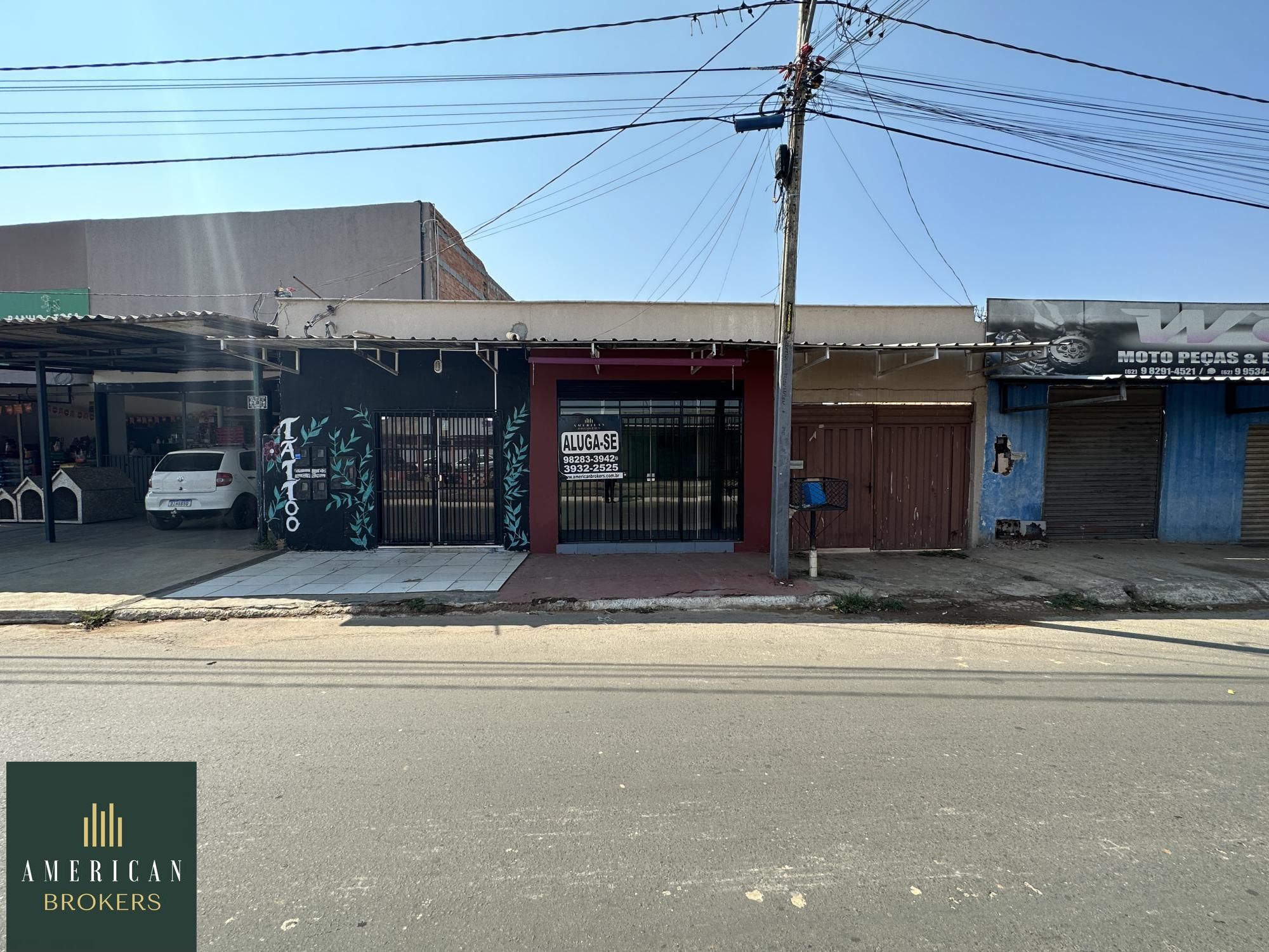 Sala comercial para alugar  no Residencial Jardim Canedo - Senador Canedo, GO. Imveis