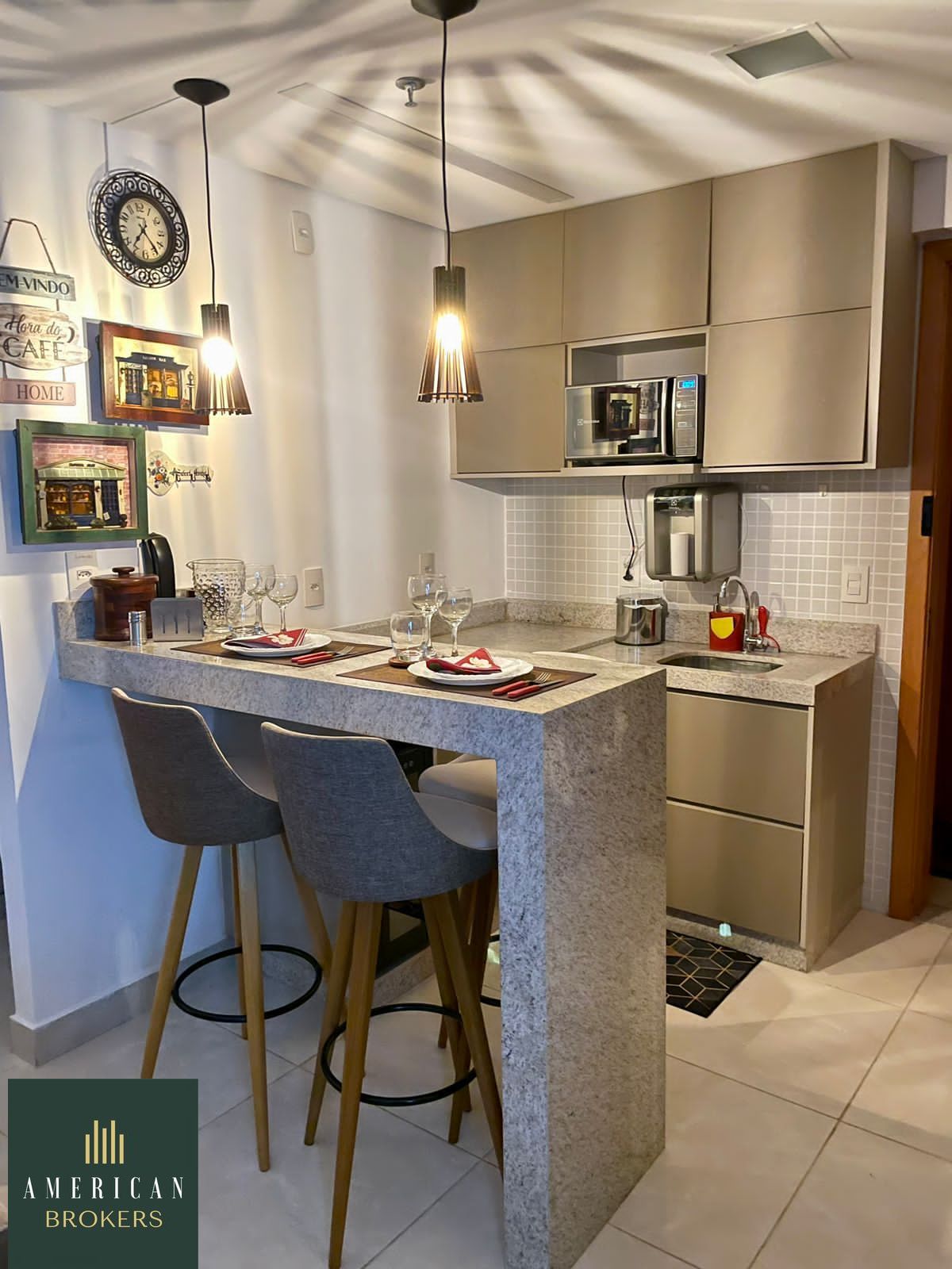 Flat/Apart Hotel para alugar com 1 quarto, 35m² - Foto 4