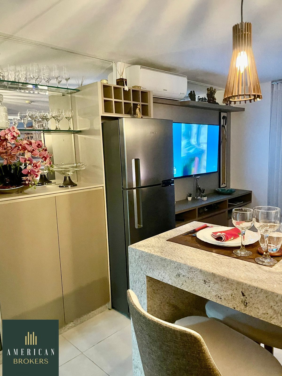 Flat/Apart Hotel para alugar com 1 quarto, 35m² - Foto 6