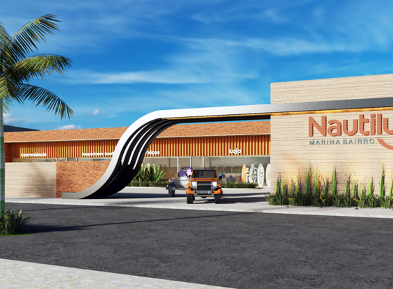 Nautilus Marina Bairro - Residencial