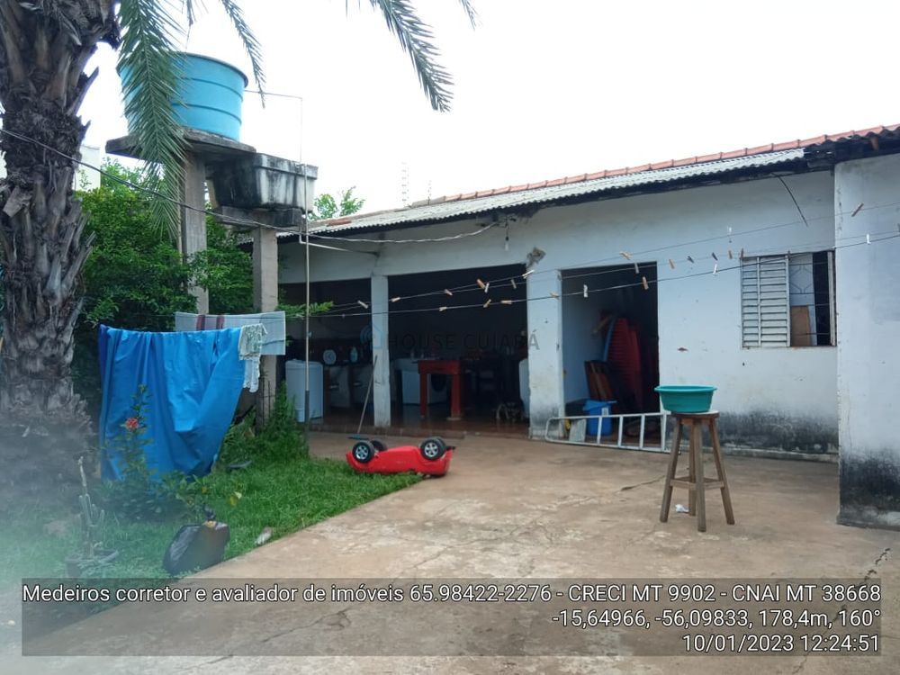 casa no bairro residencial Dom Bosco na cidade de Várzea Grande – MT