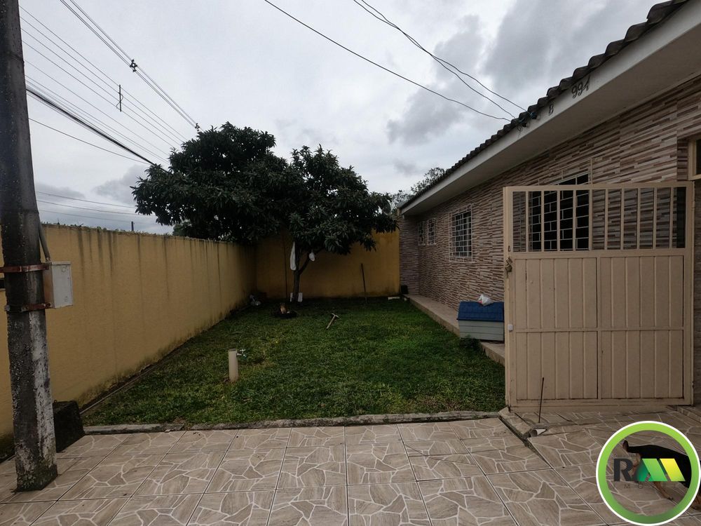 Casa A Venda Em Fazenda Rio Grande Bairro Iguaçu 8370