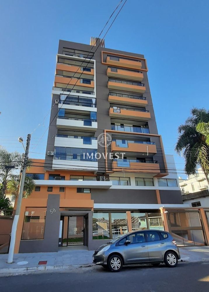 Apartamento à venda com 99m² na Rua Farrapos, Nossa Senhora Medianeira em Santa  Maria, RS