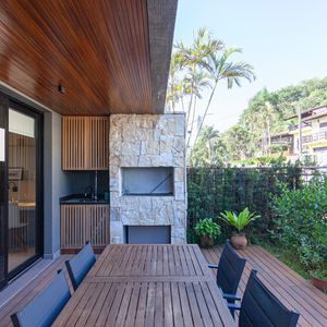 Apartamento Térreo Garden de 83m² com Churrasqueira no Ed. Nature em Torres