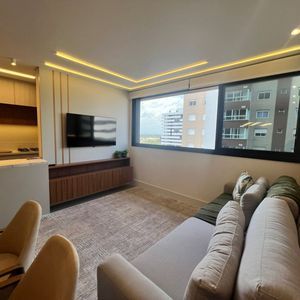 Apartamento Mobiliado à Venda no Edifício Origem - Praia Grande, Torres/RS | 2 Quartos, 1 Suíte