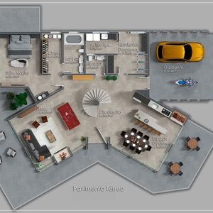 Residencial em Ocean Side, Torres/RS - foto 42
