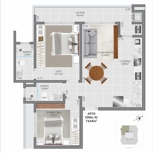 Residencial em Stan, Torres/RS - foto 12
