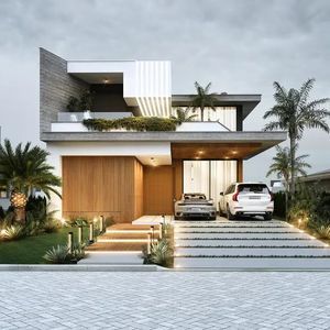 Casa de 283m² com 4 Suítes Mobiliada no Condomínio Ilhas Park em Torres