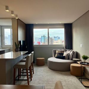 Apartamento 1 Suíte no Maui Residencial - 15º Andar Centro Torres