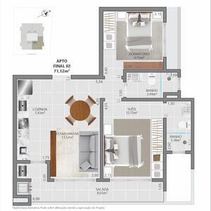 Residencial em Stan, Torres/RS - foto 11
