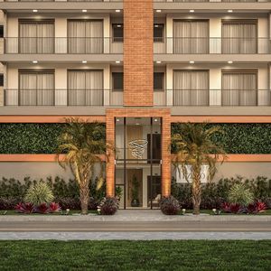 Apartamento 902 na R. José Osório Cabral, 250 — Centro de Torres/RS | 74m², Suíte e Churrasqueira