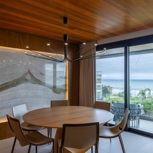 Apartamento Mobiliado 3 Suítes Frente Mar no Ares - Prainha Torres