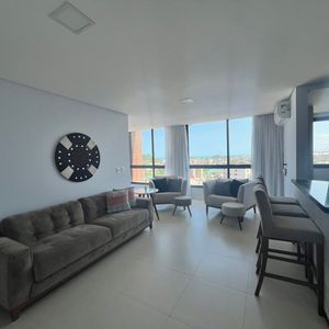 Apartamento Vista Lagoa do Violão no Ed. Del Porto | 13º Andar, 2 Dormitórios, Centro - Torres/RS