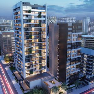 Apartamento 1 Dormitório com Churrasqueira no Axxis - Predial, Torres