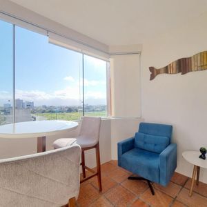 Apartamento de 52m² com 1 Dormitório no Ed. Costa Dourada na Praia Grande em Torres