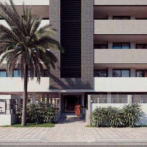 Apartamento com 2 dormitórios sendo 1 suite e sacada com churrasqueira.