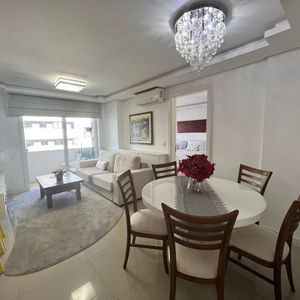 Apartamento Mobiliado 1 Suíte no 12º Andar do Terrazzo - Praia Grande Torres