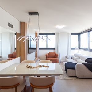 Apartamento 78m² Vista Mar no VistaMare | 15º Andar, 2 Dormitórios, Rooftop com Sky Pool - Torres/RS