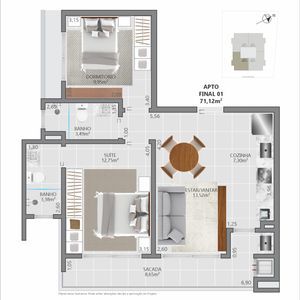 Residencial em Stan, Torres/RS - foto 10