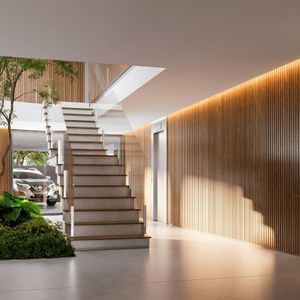 Apartamento com 3 dormitórios, 1 suíte, banheiro social + lavabo