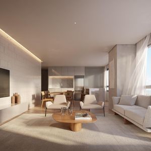 Apartamento 1902 no Edifício Atlântico — Av. Carlos Barbosa, Torres/RS | 174m², 2 Suítes, Andar Alto
