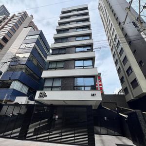 Apartamento 502 no Edifício Praça Quatro — R. Leonardo Truda, Torres/RS | 77m², 2 Dormitórios, Suíte