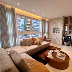 Apartamento Mobiliado no Giardino Residencial — Praia Grande, Torres/RS | 2 Suítes, 69m², Andar Alto