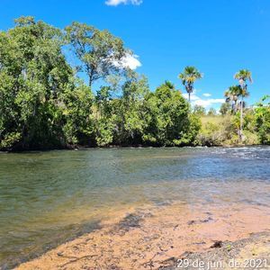 Fazenda de 309 alqueires a venda às margens do Rio Vermelho em Novo Acordo-TO