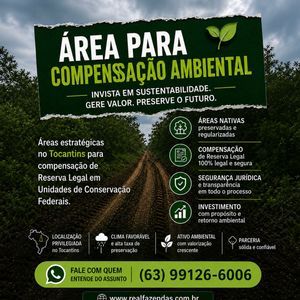 Área para Compensação Ambiental