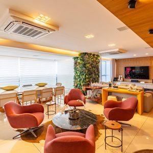 Apartamento no Premier L’Allure com 200 m², 3 suítes e 4 vagas na Ricardo Paranhos