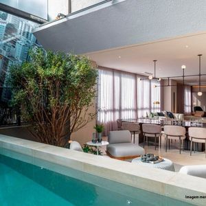 Legacy City Home 365 metros 4 suítes, piscina e vista para o Parque Areião